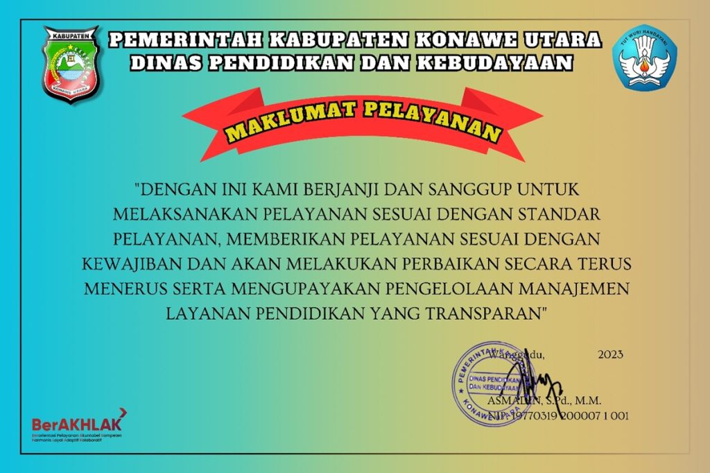 MAKLUMAT PELAYANAN